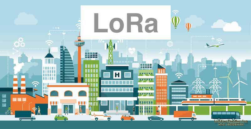 Nguyên lý hoạt động của LoRa