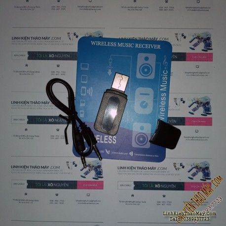 USB bluetooth chế bluetooth cho amply