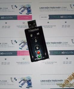 USB sound card cho PC hoặc laptop hỏng audio