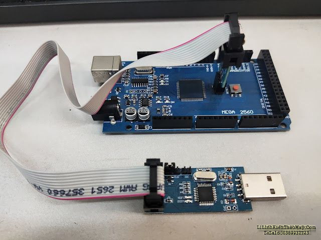 USBasp - Arduino Mega 2560