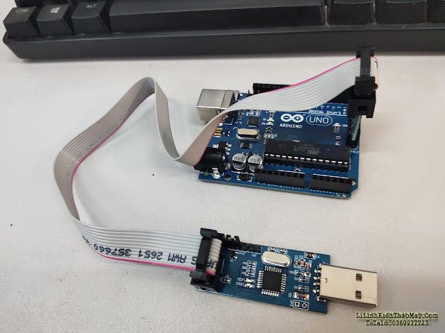 USBasp - Arduino UNO DIP