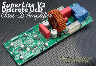 Power Amplifier Class-D UcD SuperLite v2 Final