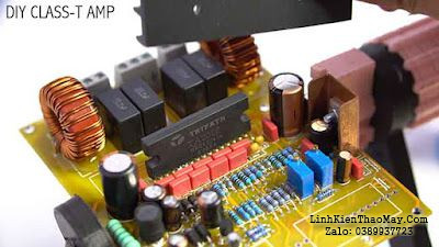Class T Amplifier DIY PCB Schematic gerber