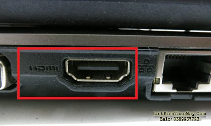 Cổng HDMI trên Laptop