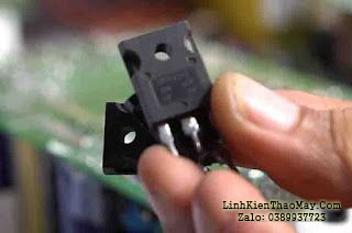 MOSFET mình sử dụng IRFP4242 93A 300V, ngoài MOSFET bạn cũng có thể sử dụng IRFP250 MOSFET, IRFP260, IRFP4227, 40N25, 76N25, IRFP4229