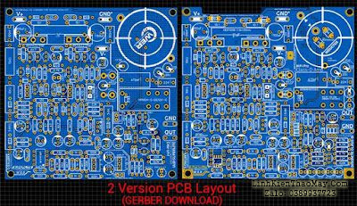 PCB Layout Class-D UcD Superlite Amplifier UcD Hypex