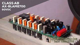 Power Amplifier Class-AB AX-BLAME 90VDC