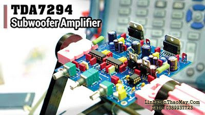 TDA7294 subwoofer amplifier circuit