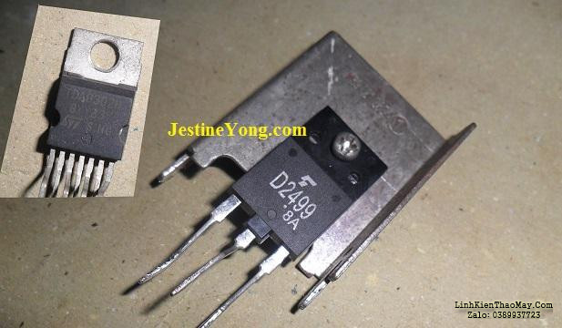 transistor d2499 thay thế