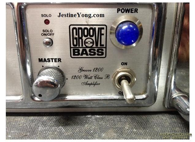 Sửa chữa amp bass Kustom Groove 1200