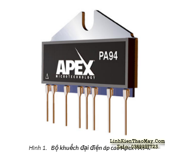 âm ly điện áp cao Apex PA94