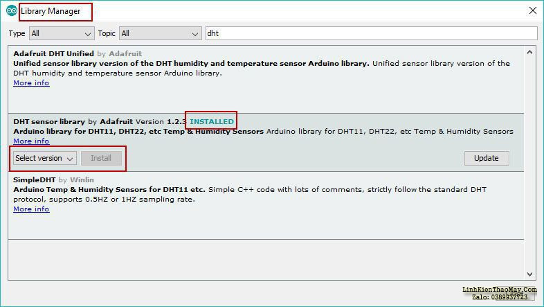 Webserver thu thập dữ liệu DHT11 với ESP8266 | Học ARM