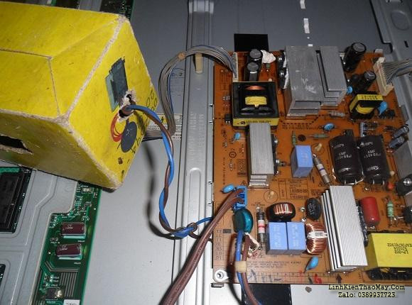 Sửa TV LCD LG 32 hỏng nguồn - Linh Kiện Tháo Máy - Bán lẽ linh kiện điện tử