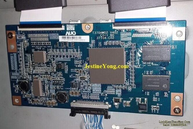 sửa chữa bo mạch LCD tivi t-con samsung