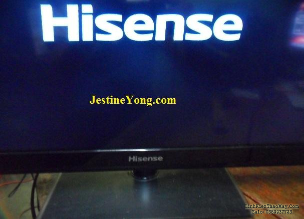 Hisense led tv đã sửa chữa